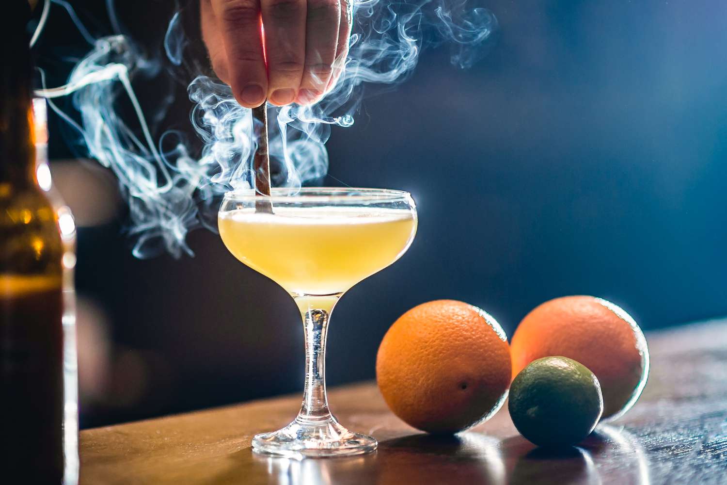 Smokey Cocktail