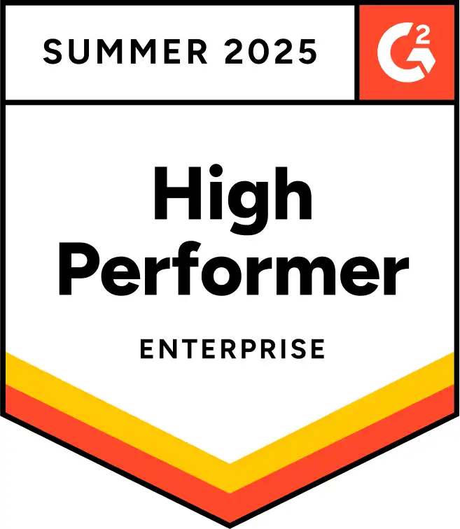 High Performer Badge